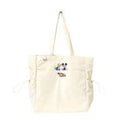 [ACCOMMODE] "Mickey & Friends" Mickey Mouse/Donald Hobby Pocket Tote Bag (D-SK1381/IV)