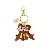 [ACCOMMODE] "Mickey & Friends" Chip and Dale Rubber Charm (D-CR441/CD)