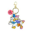 [ACCOMMODE] "Mickey & Friends" Donald Daisy Rubber Charm (D-CR441/DD)