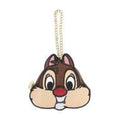 [ACCOMMODE] "Mickey & Friends" Chip and Dale Die-cut Pouch Charm (D-ST2291/DALE)