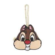 [ACCOMMODE] "Mickey & Friends" Chip and Dale Die-cut Pouch Charm (D-ST2291/DALE)