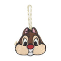 [ACCOMMODE] "Mickey & Friends" Chip and Dale Die-cut Pouch Charm (D-ST2291/DALE)