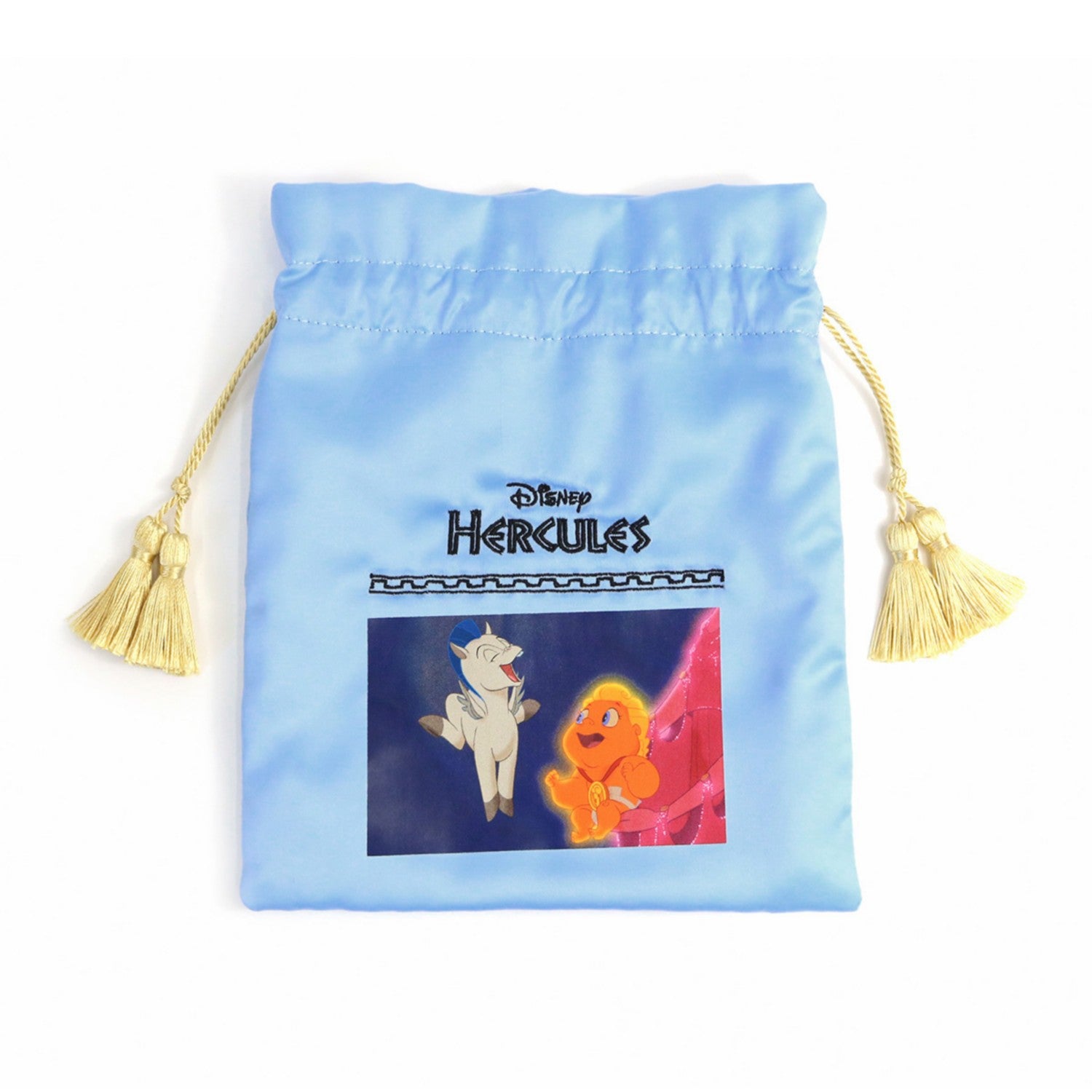 [ACCOMMODE] "Hercules" Hercules Pegasus Zeus Drawstring Pouch (D-SK1432/BL)