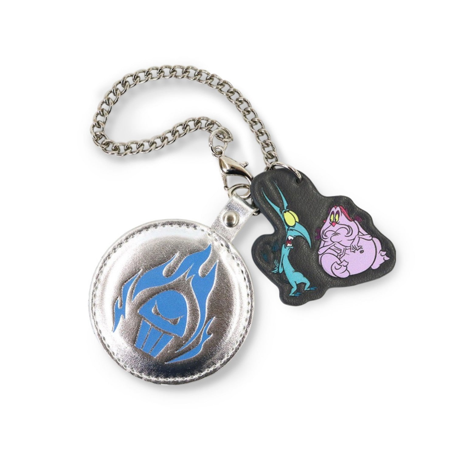 [ACCOMMODE] "Hercules" Pain Panic Mirror Charm (D-SK1423/SV)
