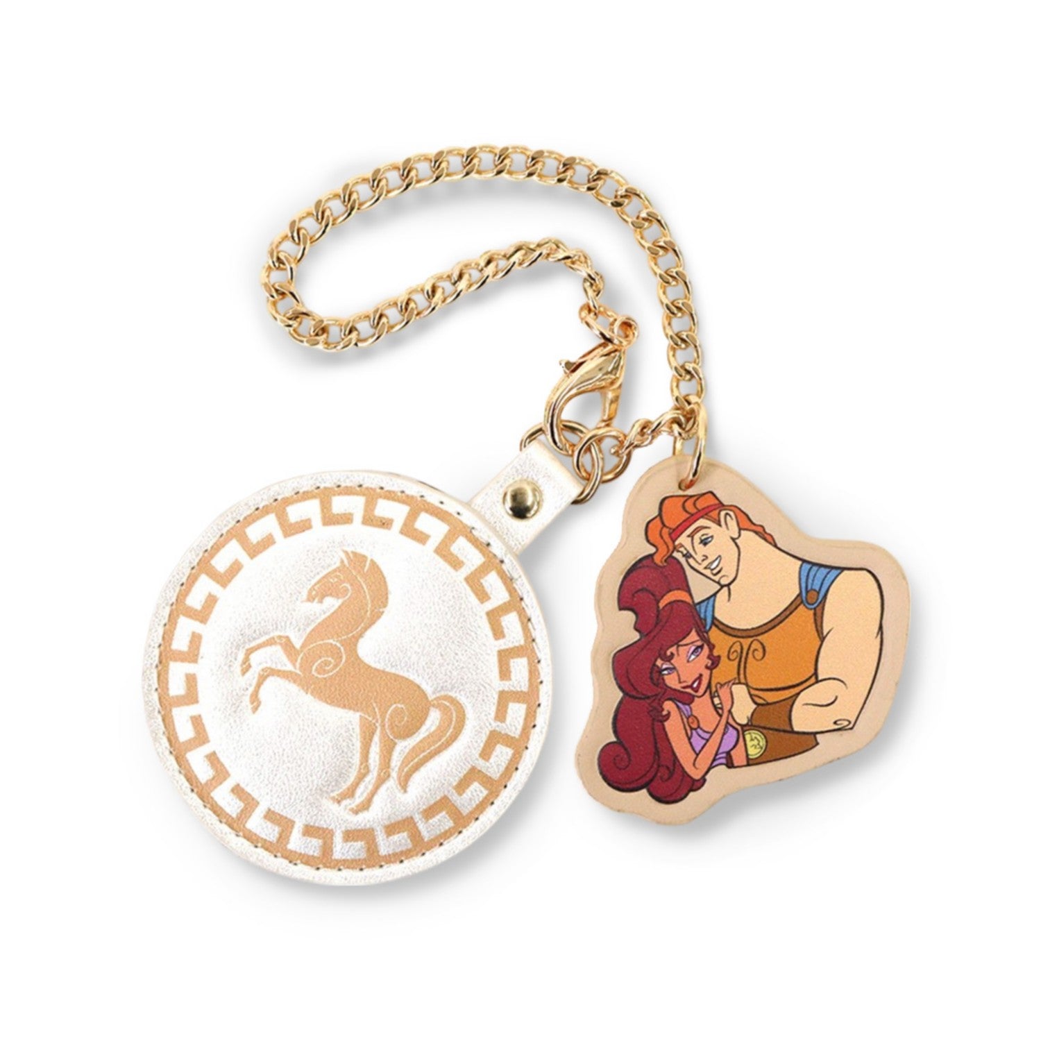 [ACCOMMODE] "Hercules" Hercules Megara Mirror Charm (D-SK1423/WH)