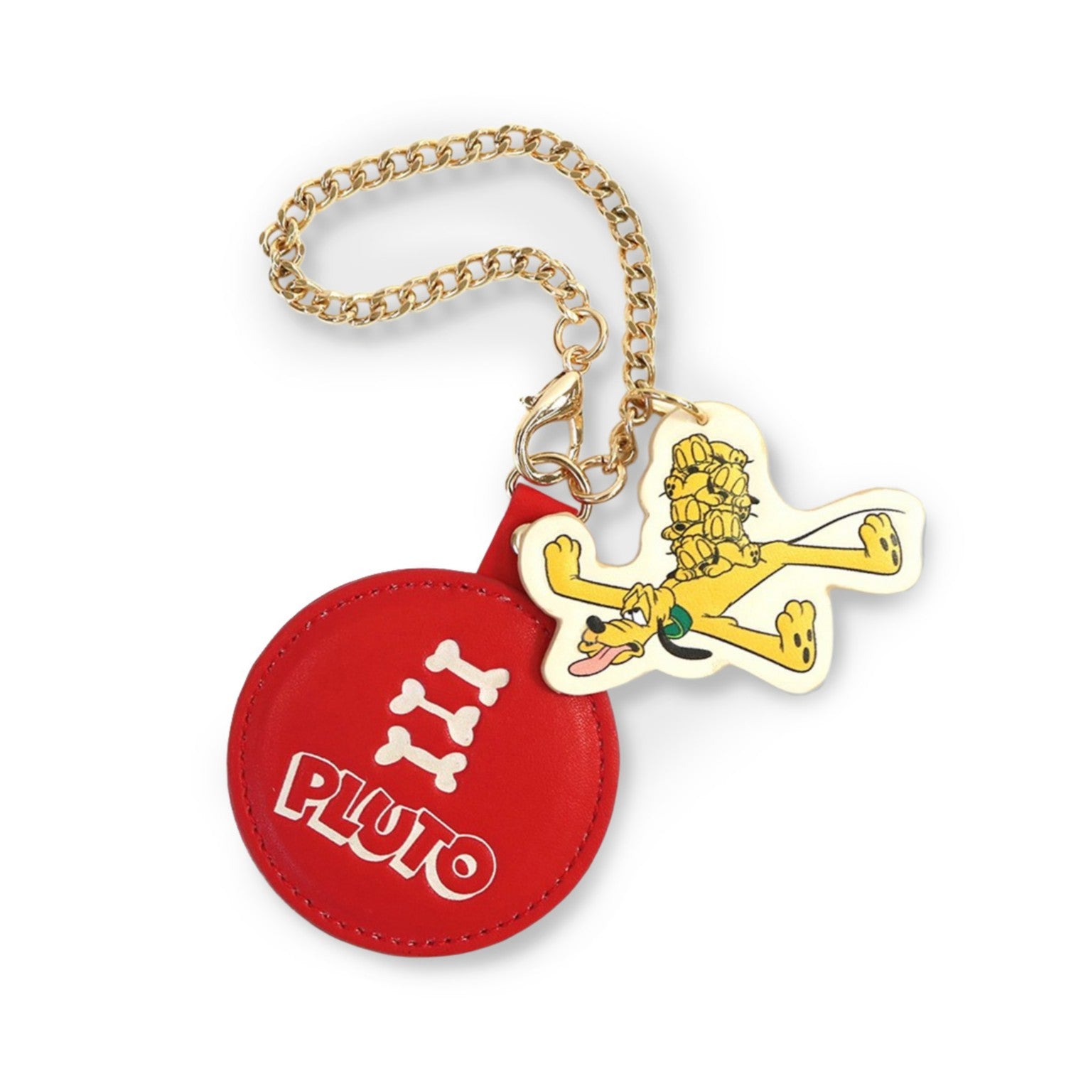 [ACCOMMODE] "Pluto" Pluto Mirror Charm (D-SK1443/RD)