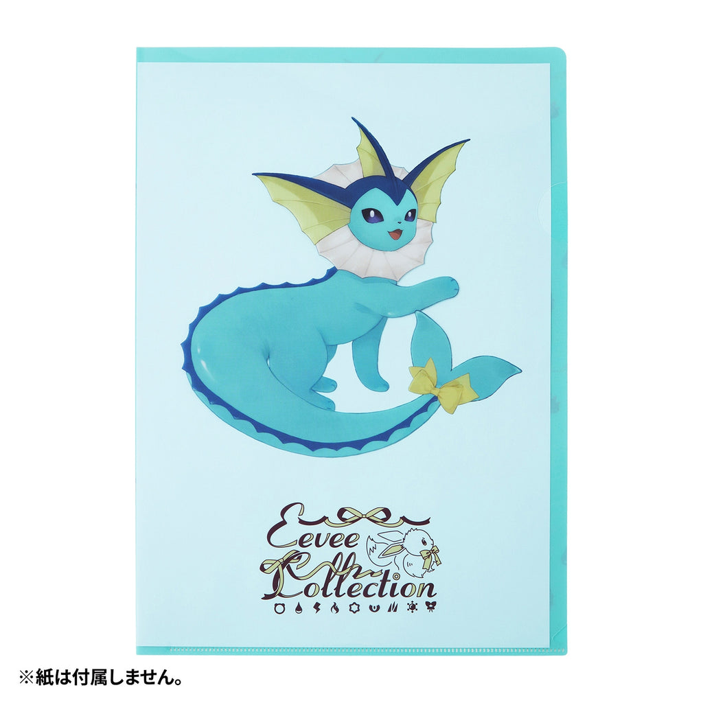 A4 Clear File Eevee Collection Showers