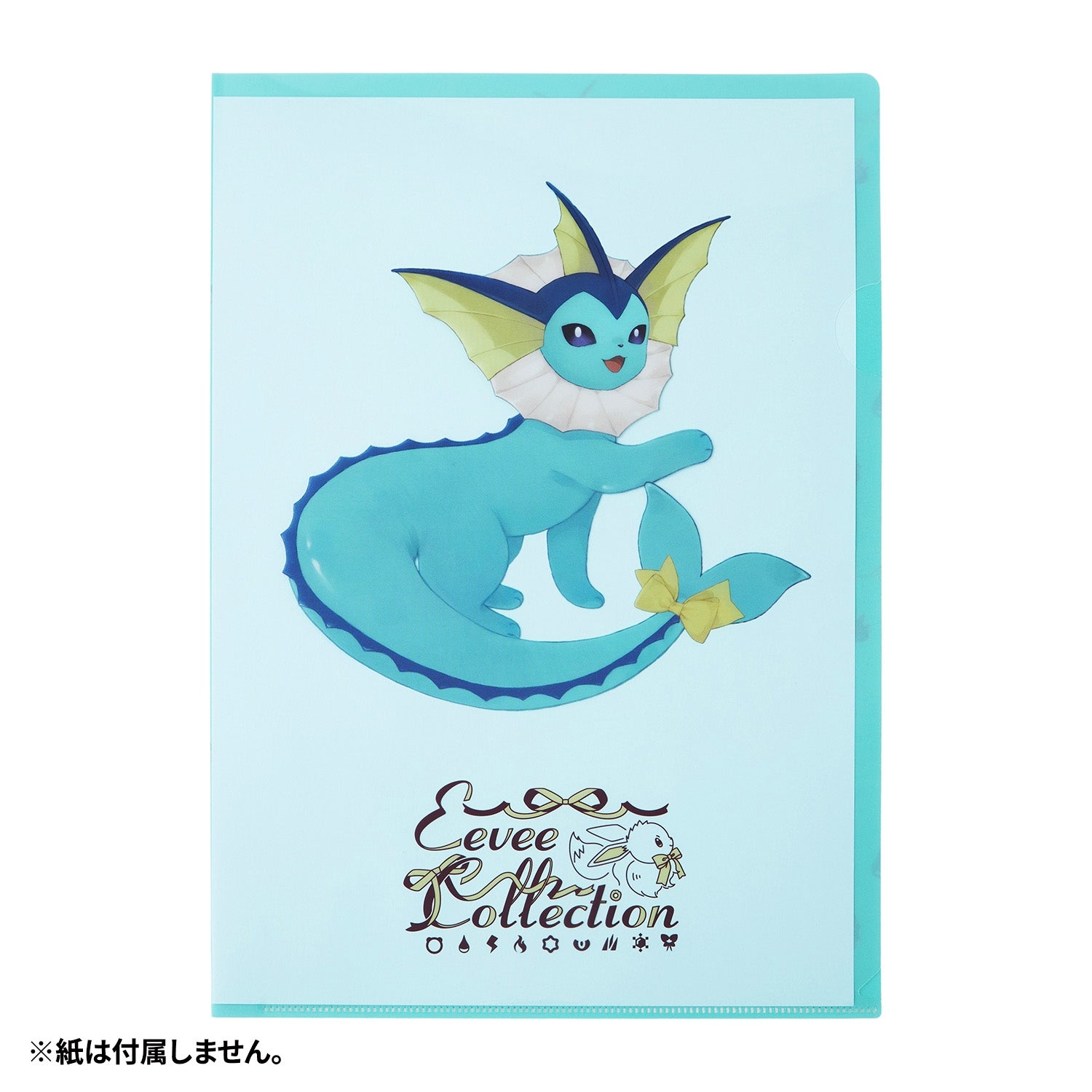A4 Clear File Eevee Collection Showers