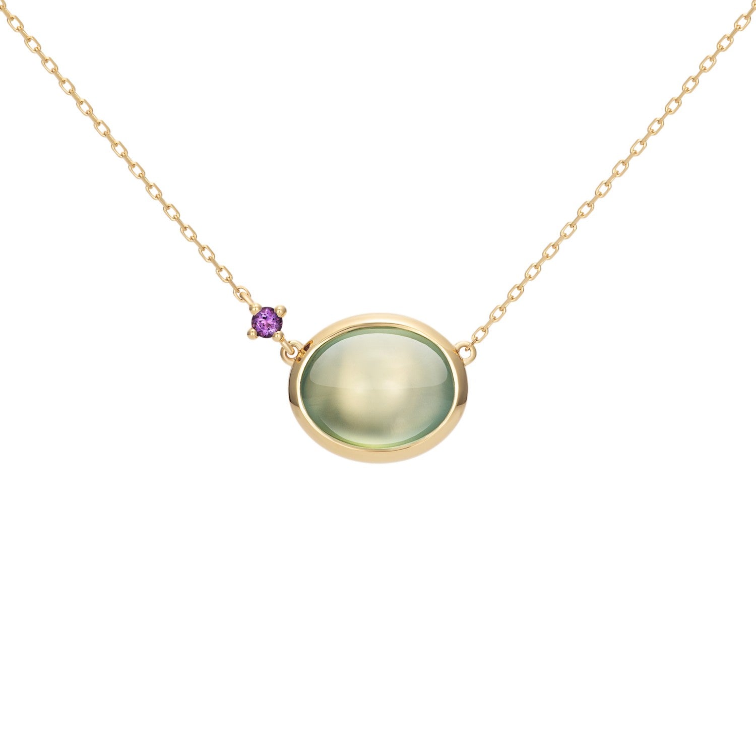 [Keiuno] Pure Colors “Ariel”<br>Ariel/Necklace (Model number: NDE-115)