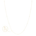 Mickey Mouse -Ball Chain Necklace-