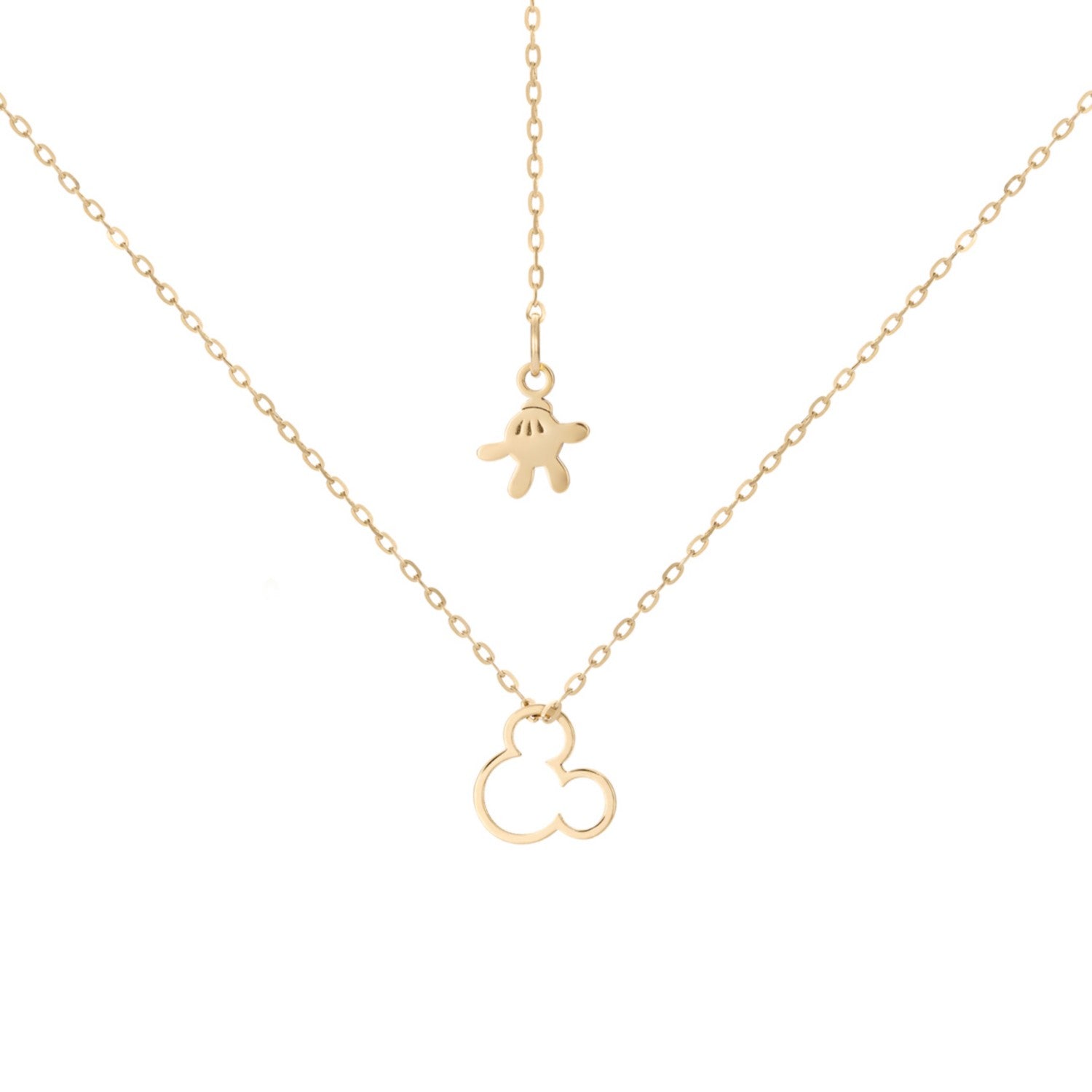 Mickey Mouse -Icon Necklace-