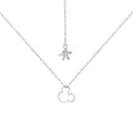 Mickey Mouse -Icon Necklace-