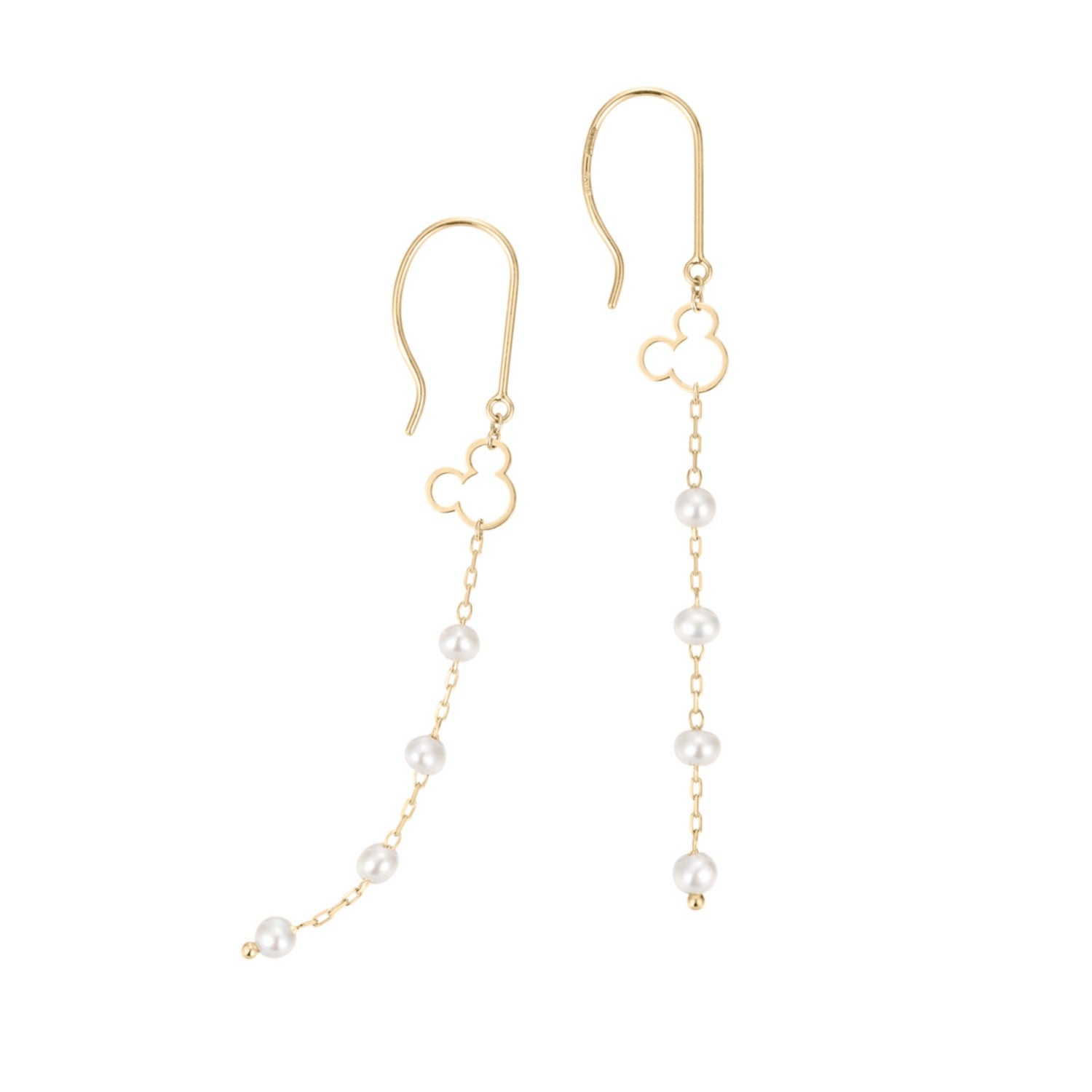 Mickey Mouse -Pearl Drop-