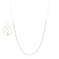 Mickey Mouse -Pearl Chain Necklace-