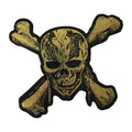 pirates of the caribbean metallic sticker