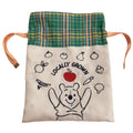 Winnie the Pooh embroidered purse