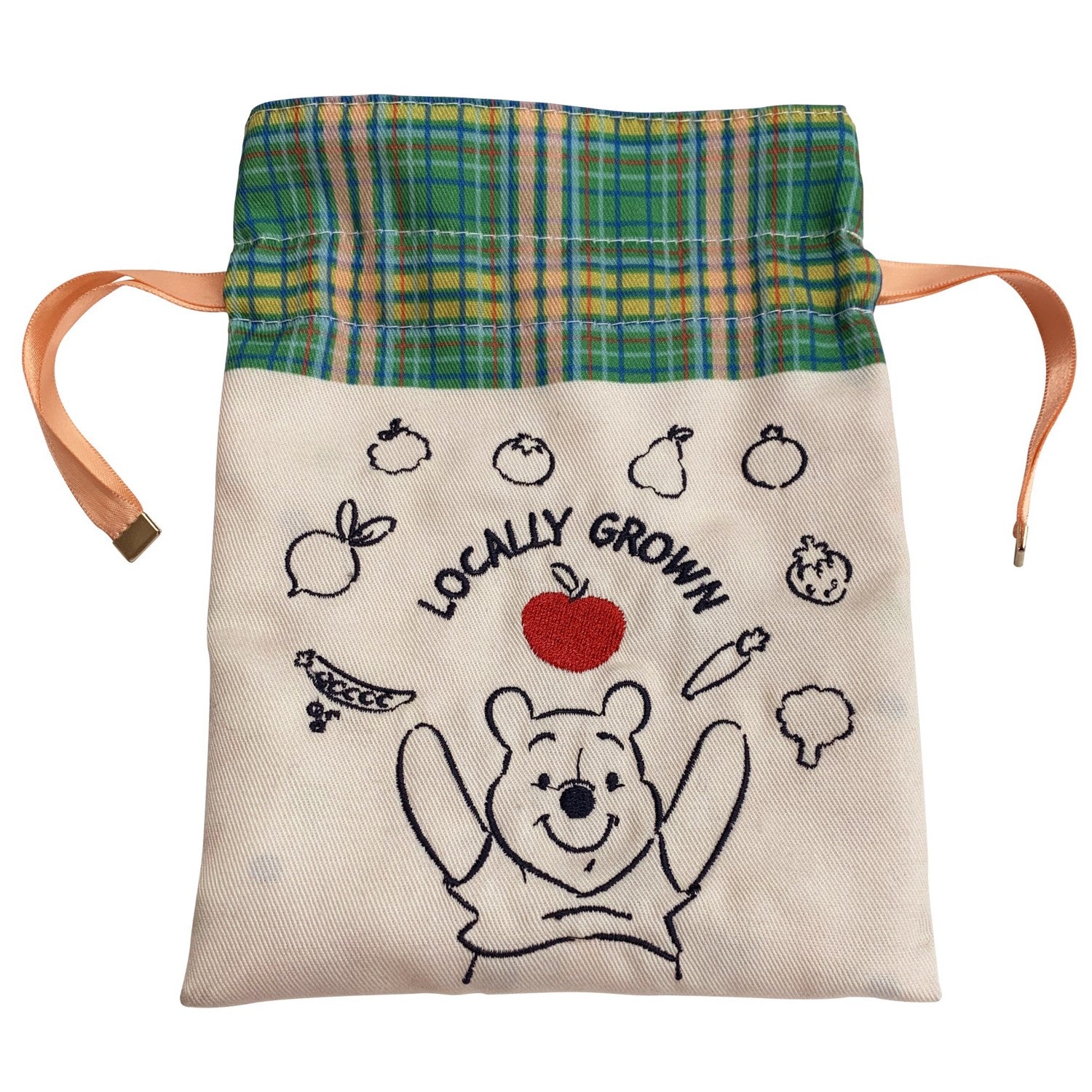 Winnie the Pooh embroidered purse