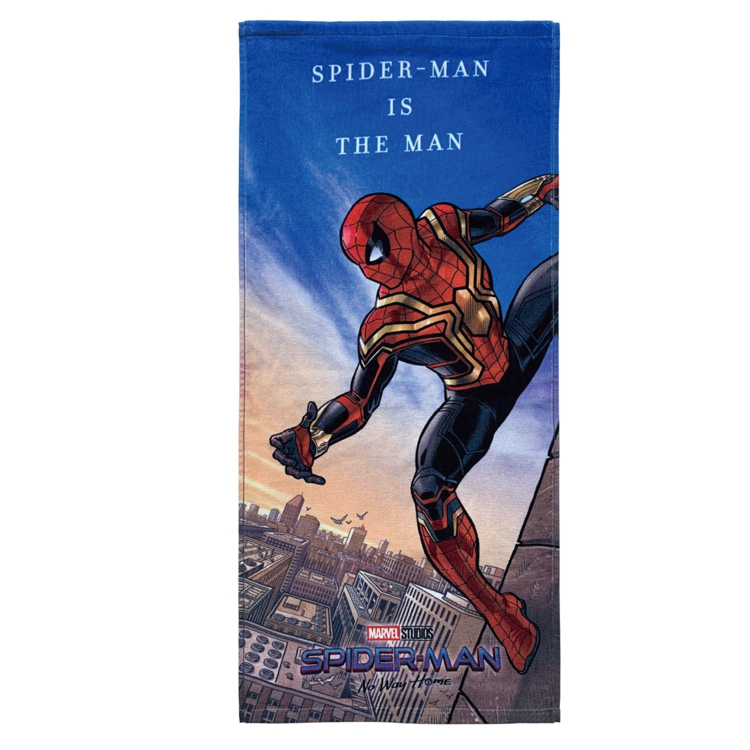 Spider-Man: No Way Home Face Towel