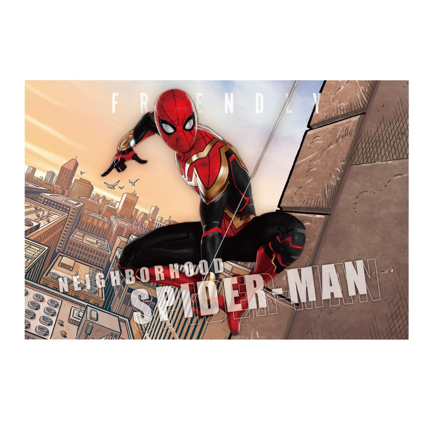 Spider-Man: No Way Home Changing Postcard