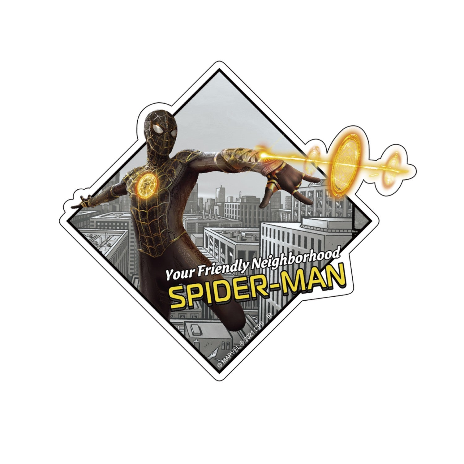 Spider-Man: No Way Home Die-cut Sticker A