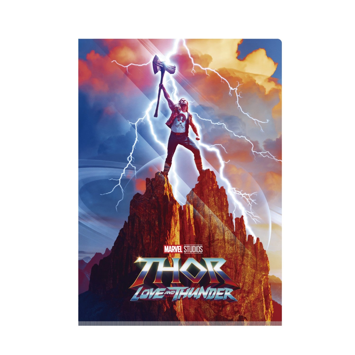 Thor: Love & Thunder W Pocket Clear File