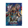 Thor: Love & Thunder 3 pocket clear file