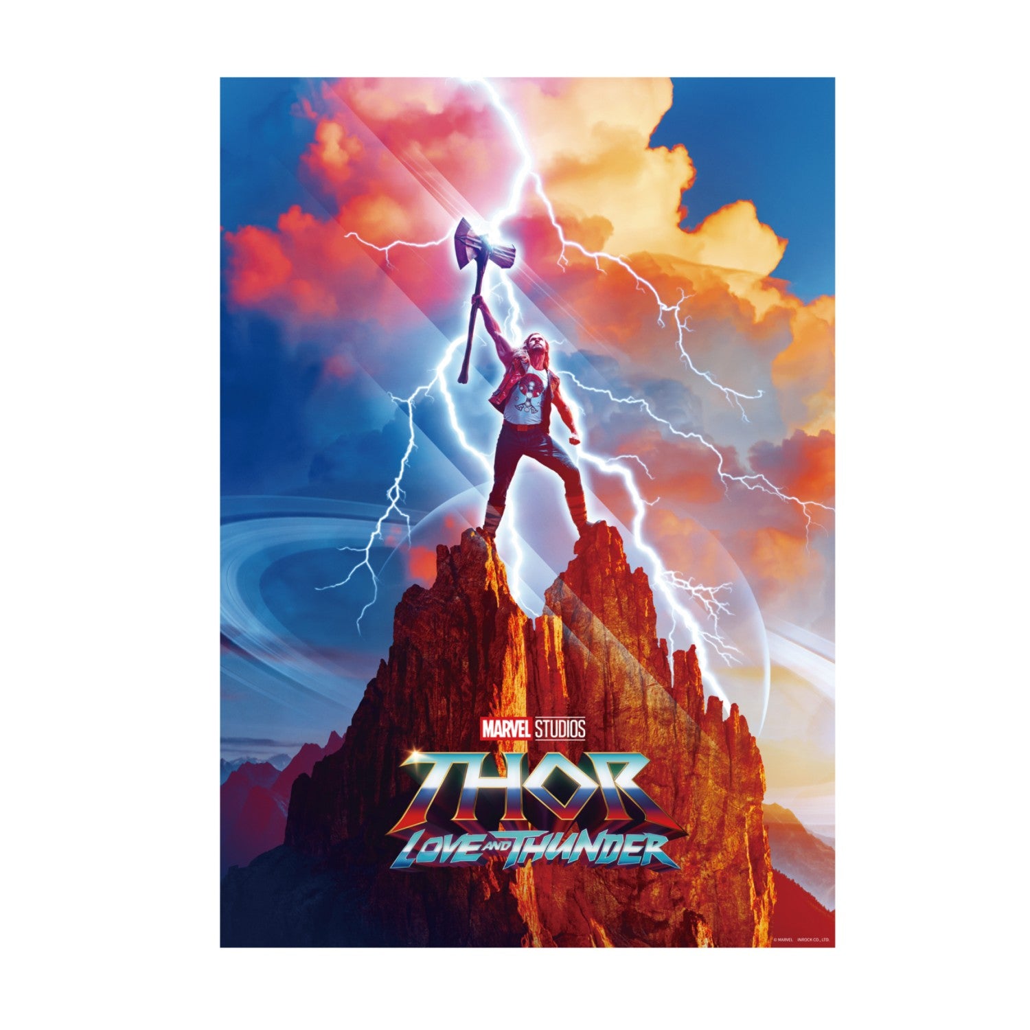 Thor: Love and Thunder Poster A
