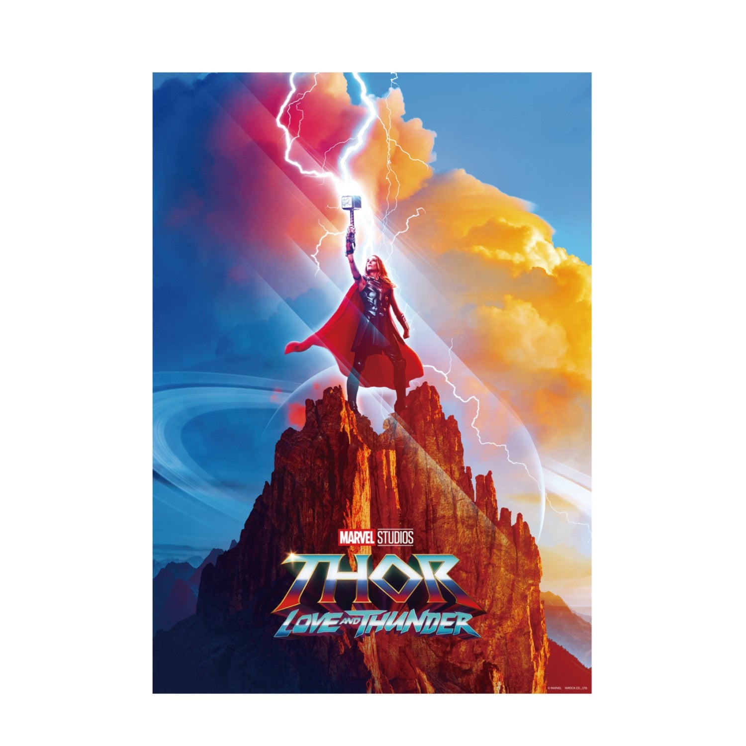 Thor: Love and Thunder Poster B