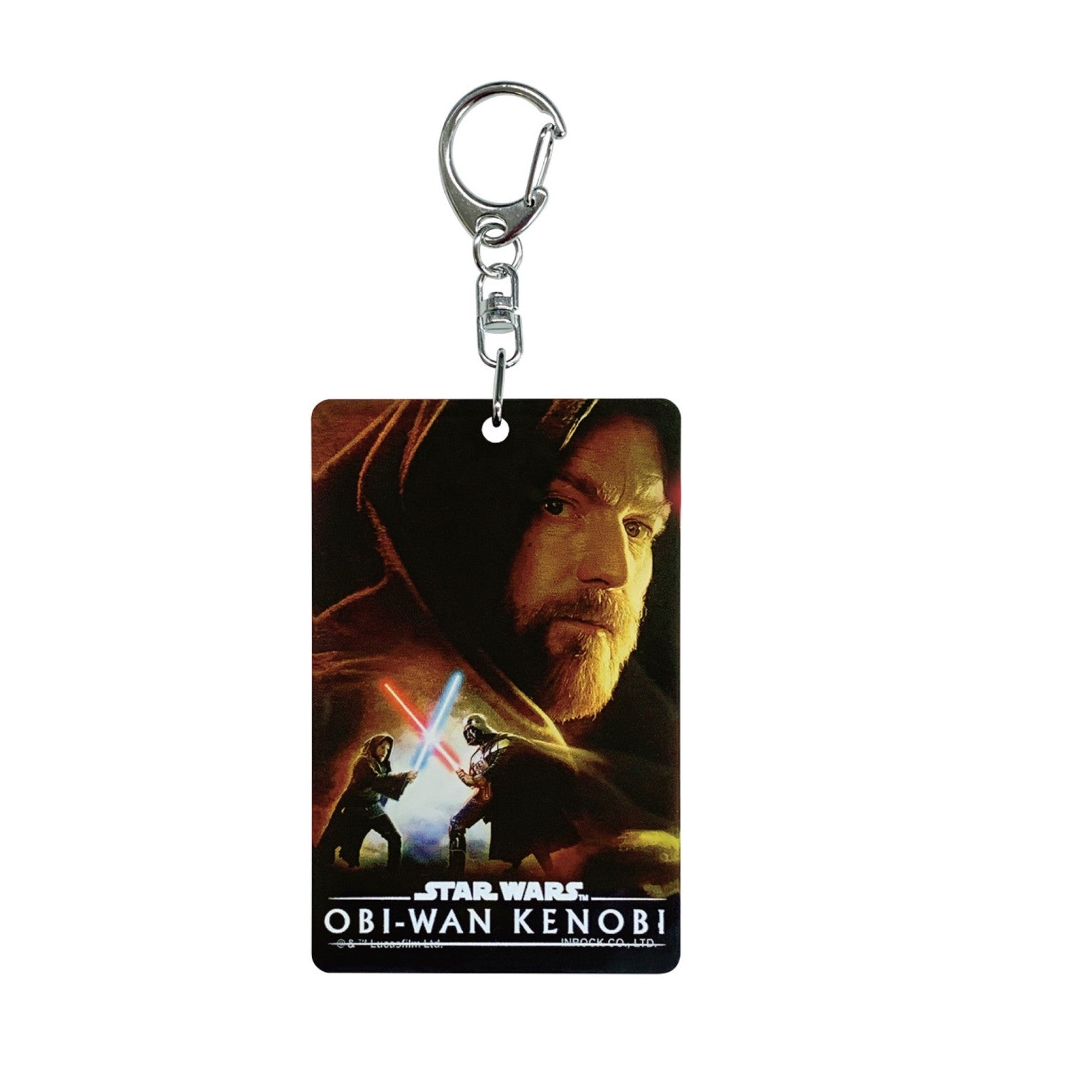 STAR WARS Obi-Wan Kenobi Acrylic Block Keychain A
