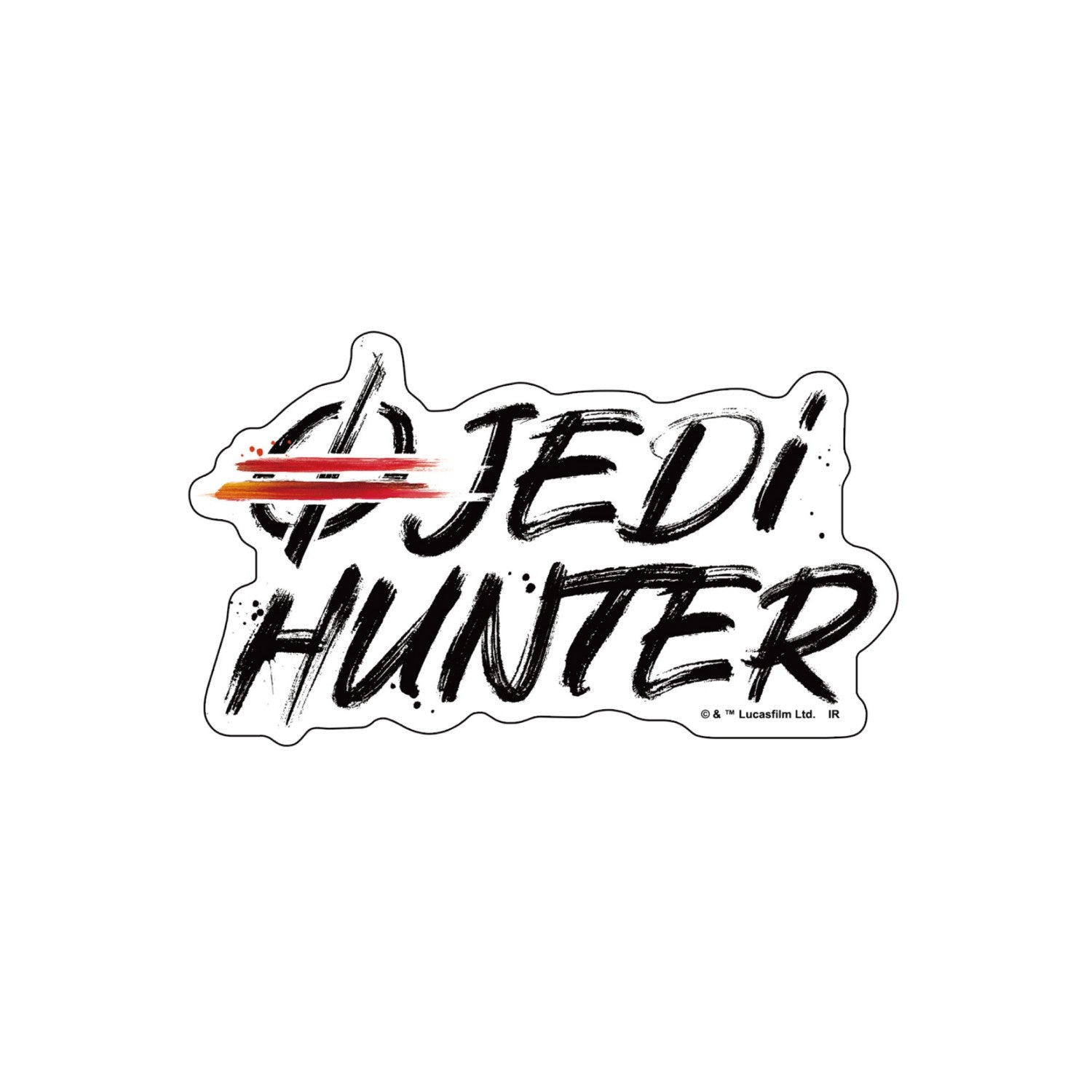 STAR WARS Obi-Wan Kenobi Die-cut Sticker D
