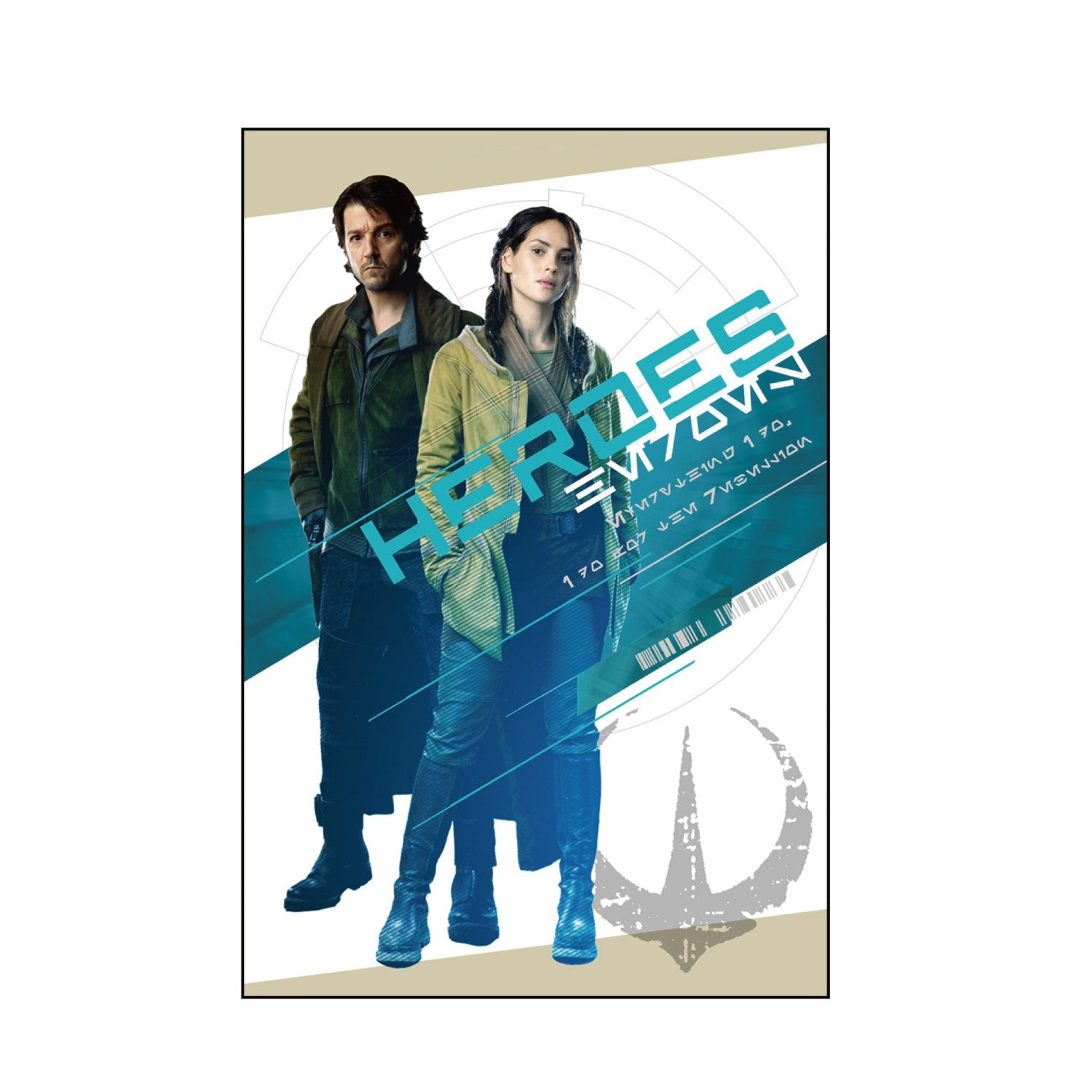 STAR WARS Cassian Andor Postcard B