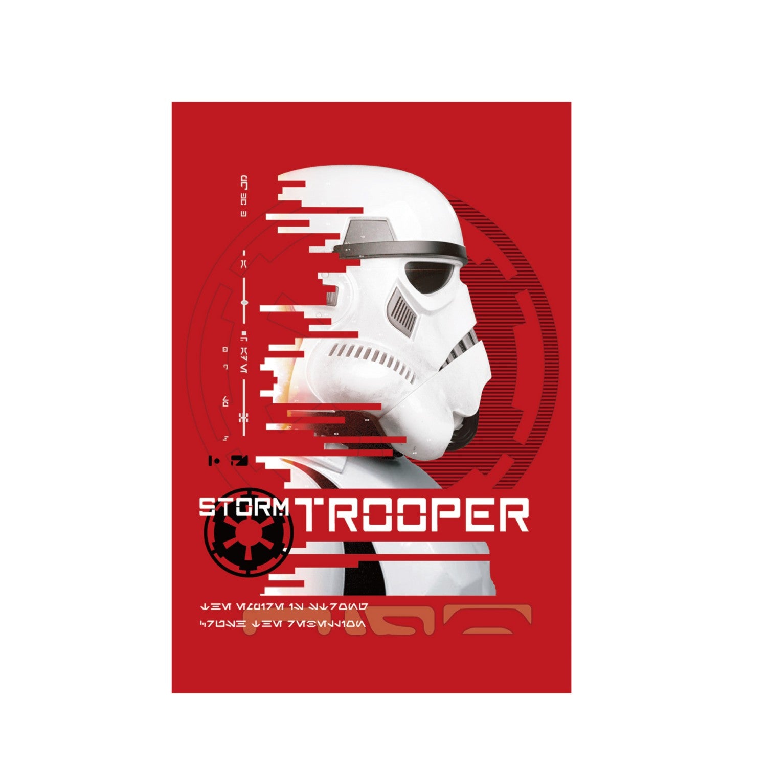 STAR WARS Cassian Andor Postcard C