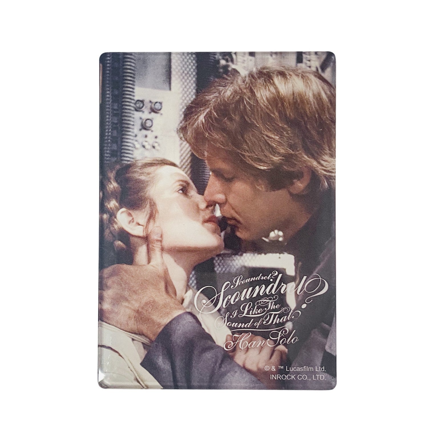 STAR WARS SAGA/Acrylic magnetic stand (Han Solo & Leia Organa)