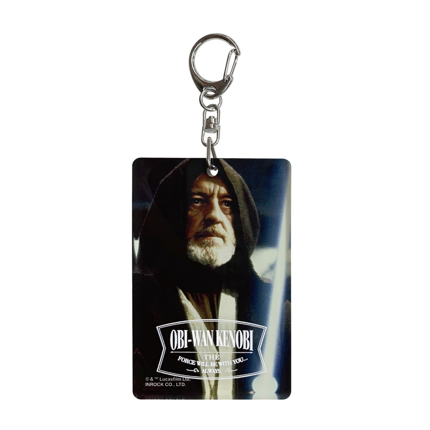 STAR WARS SAGA/Acrylic block key chain (Obi-Wan Kenobi)