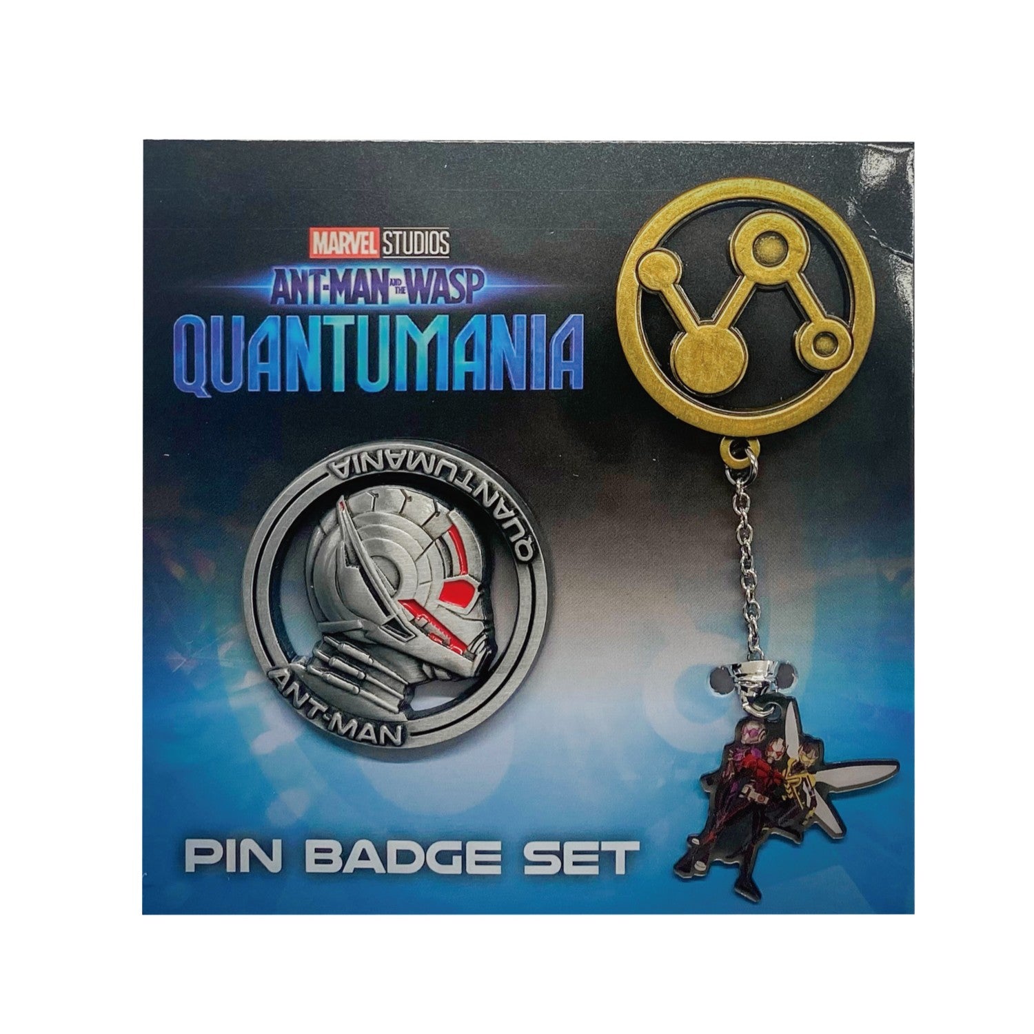 Antman and the Wasp: Quantomania Pin Badge Set