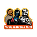 STAR WARS The Mandalorian Season 3 Die-cut Sticker A