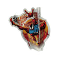 Spider-Man Across the Spider-Verse Metallic Sticker (SCARLET SPIDER)