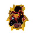 Spider-Man Across the Spider-Verse Metallic Sticker (SPIDER-WOMAN)