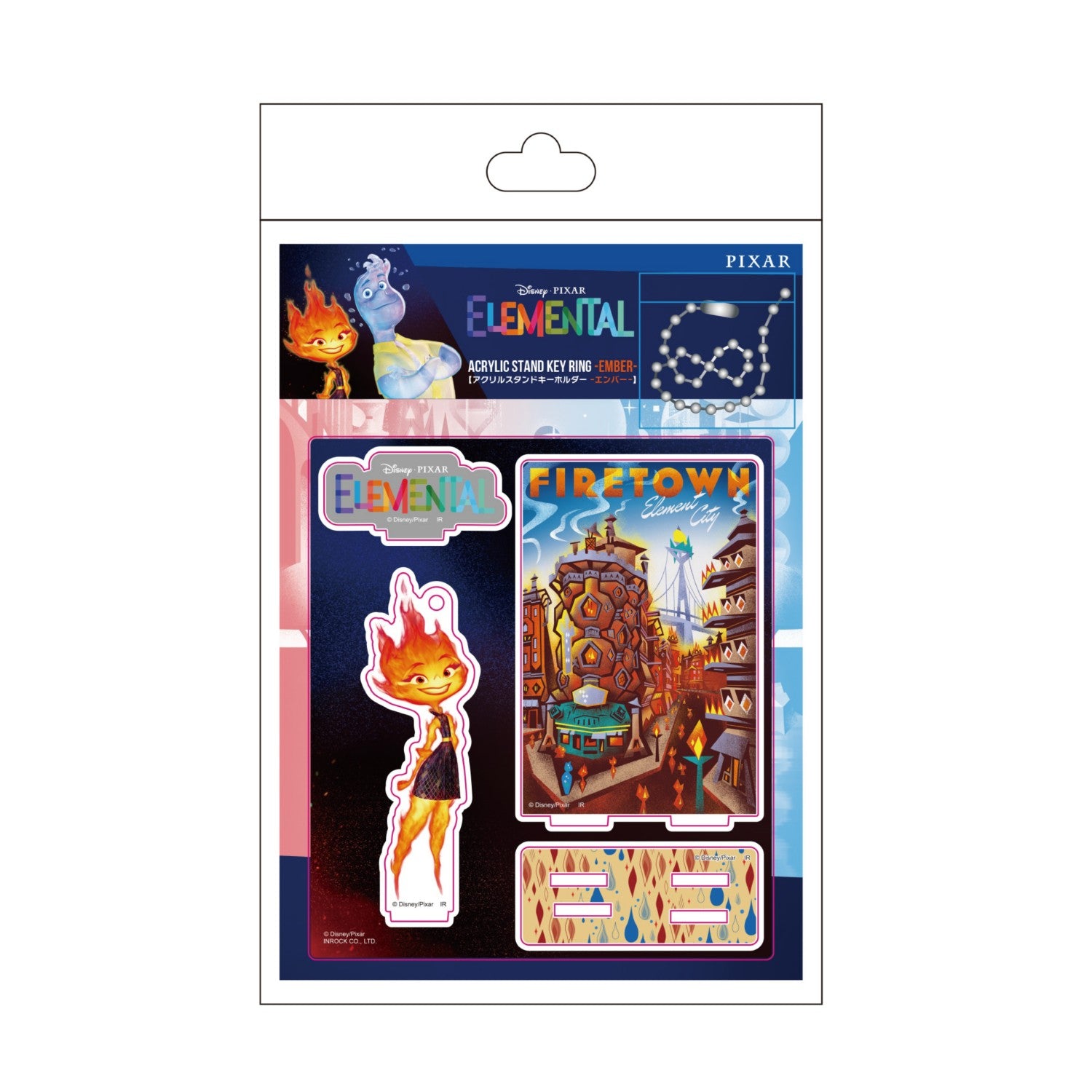 Acrylic stand key chain (Ember) Movie "My Element"