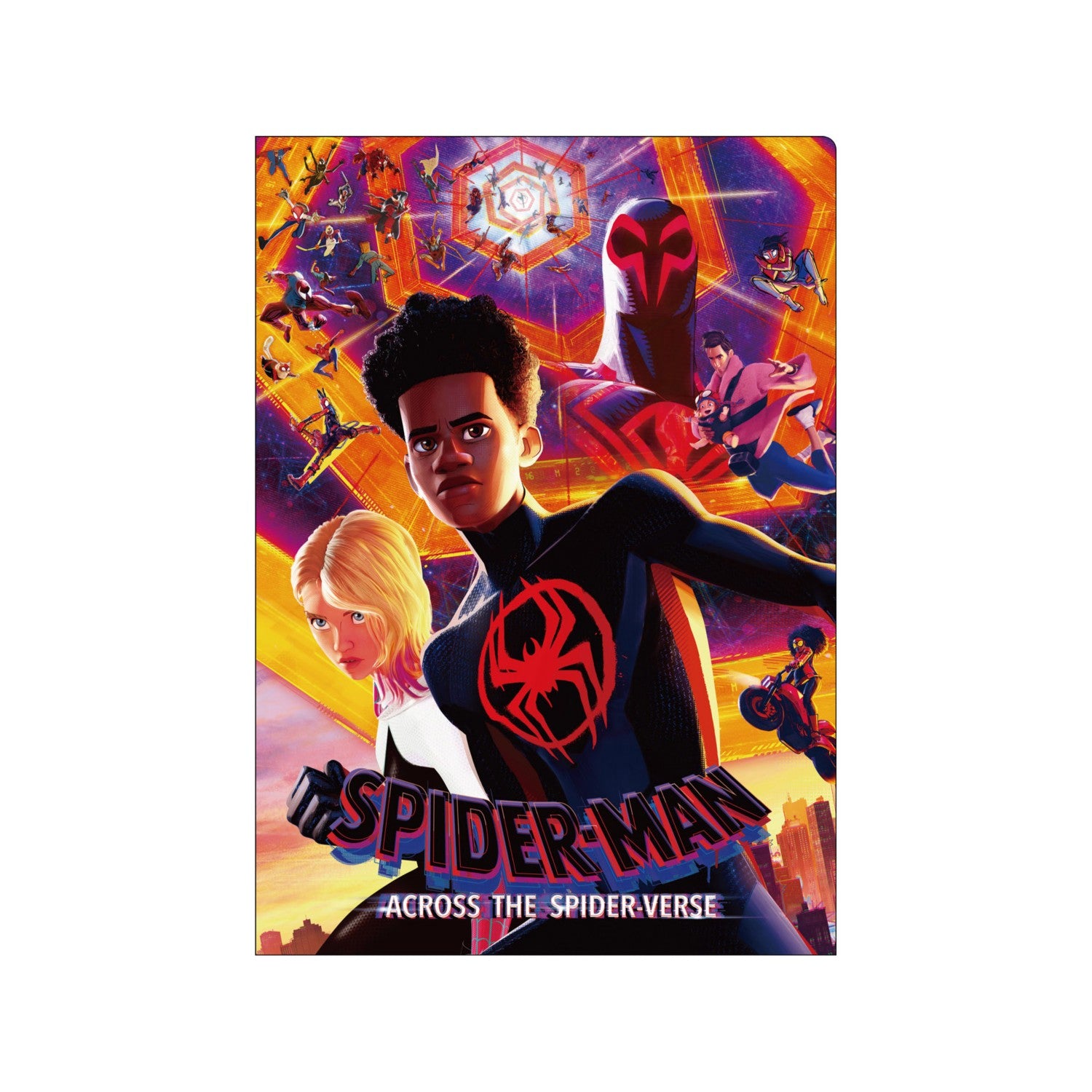 Spider-Man Across the Spider-Verse W Pocket Clear File B