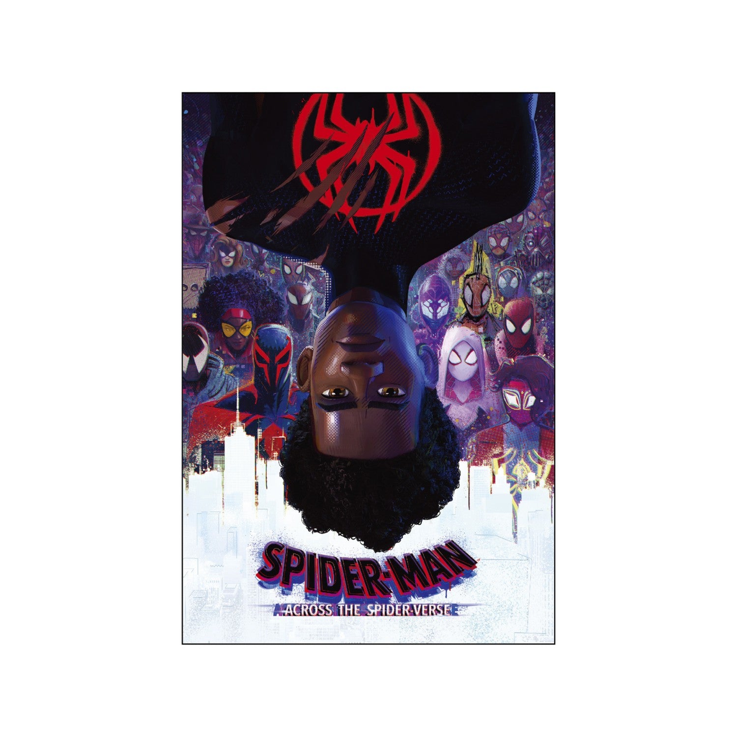 Spider-Man Across the Spider-Verse Postcard Set