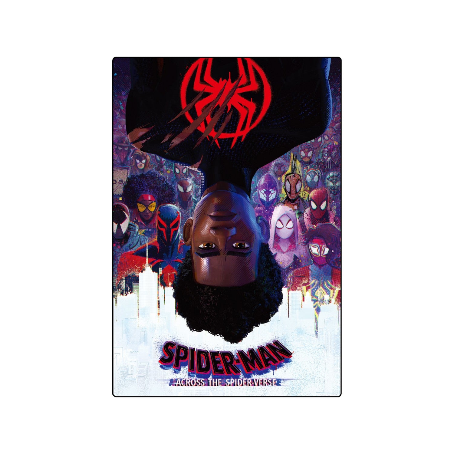 Spider-Man Across the Spider-Verse Changing Card Collection