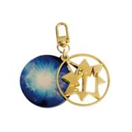 marvels twin key chain