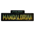 The Mandalorian logo acrylic block (season 3)