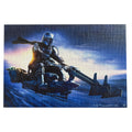 The Mandalorian Canvas Card A (Concept Art)