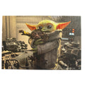 The Mandalorian Canvas Card C (Concept Art)
