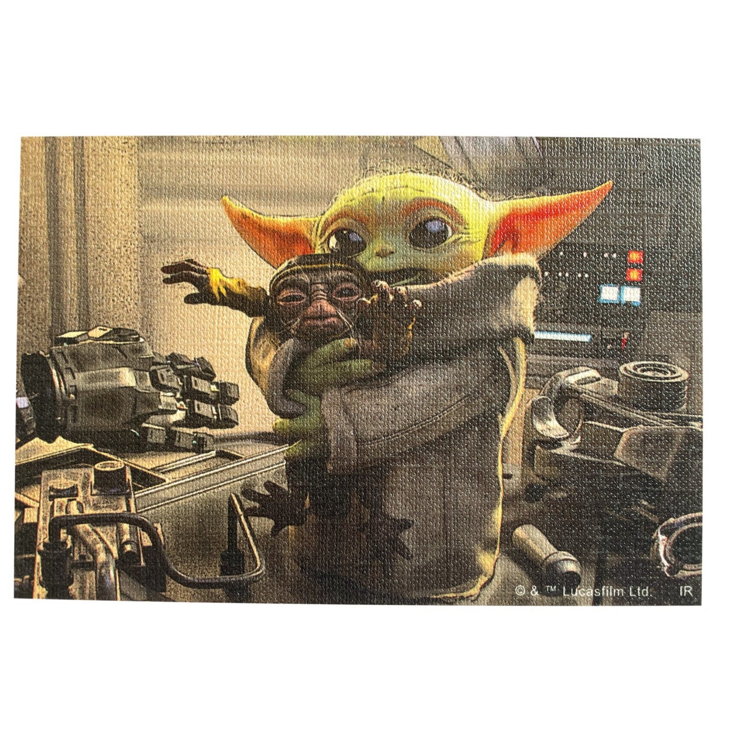 The Mandalorian Canvas Card C (Concept Art)