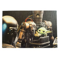 The Mandalorian Canvas Card D (Concept Art)