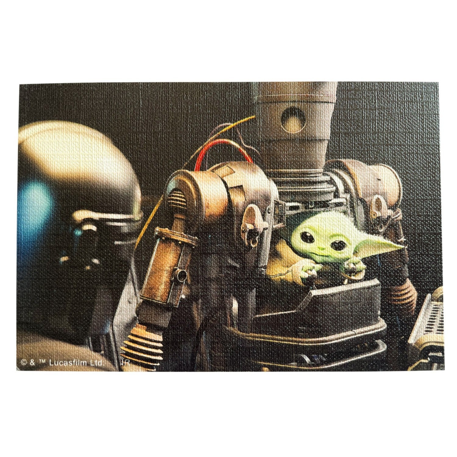 The Mandalorian Canvas Card D (Concept Art)