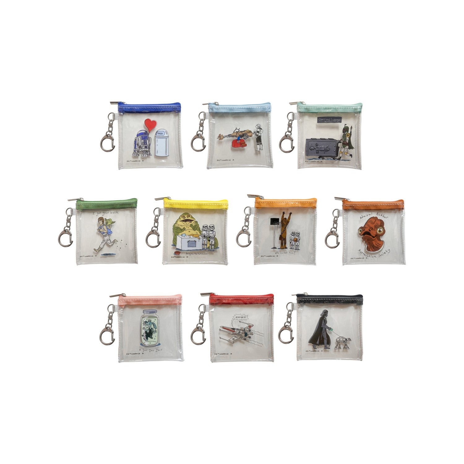 SW SAGA Blind Pouch *10 types in total